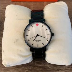 Black Kate Spade Watch